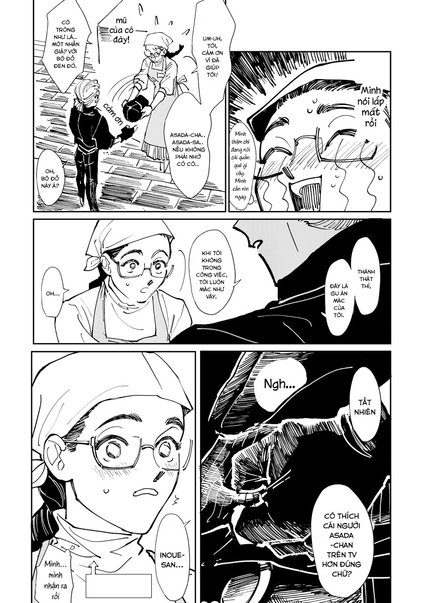 đọc truyện Câu Chuyện Về Cách Tôi Biết Được Bộ Mặt Khác Của Cô Phát Thanh Viên Tôi Yêu Thích Mà Tôi Chưa Bao Giờ Tưởng Tượng Tới Chương 1 ảnh 16 tại Thiên Thai Truyện