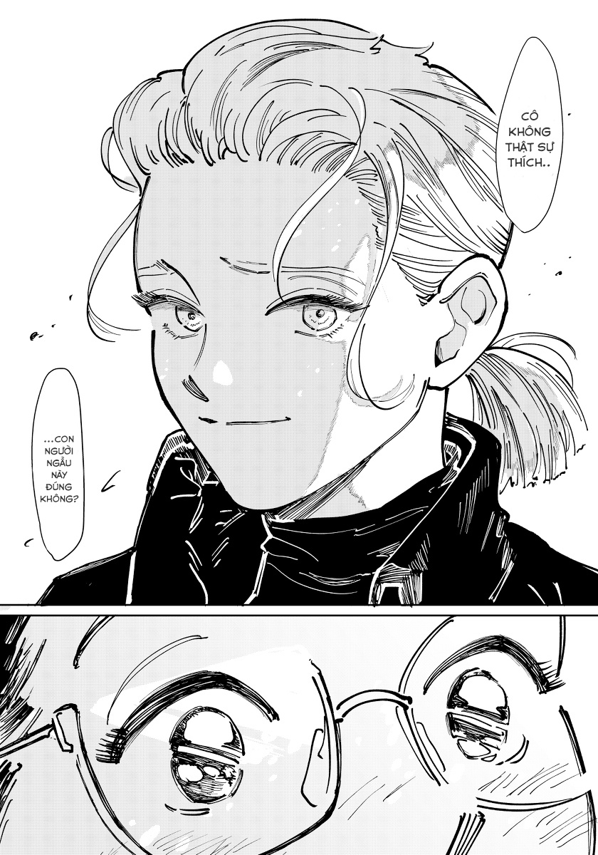 đọc truyện Câu Chuyện Về Cách Tôi Biết Được Bộ Mặt Khác Của Cô Phát Thanh Viên Tôi Yêu Thích Mà Tôi Chưa Bao Giờ Tưởng Tượng Tới Chương 1 ảnh 17 tại Thiên Thai Truyện