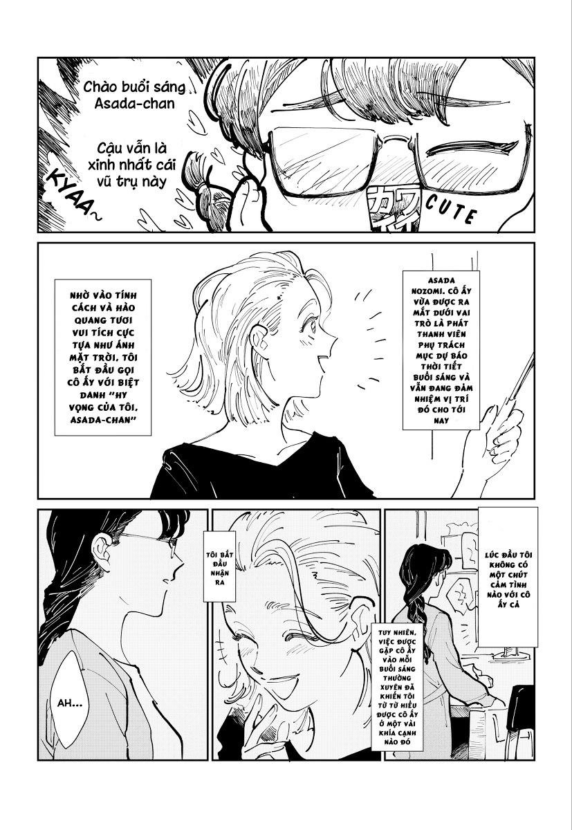 đọc truyện Câu Chuyện Về Cách Tôi Biết Được Bộ Mặt Khác Của Cô Phát Thanh Viên Tôi Yêu Thích Mà Tôi Chưa Bao Giờ Tưởng Tượng Tới Chương 1 ảnh 4 tại Thiên Thai Truyện