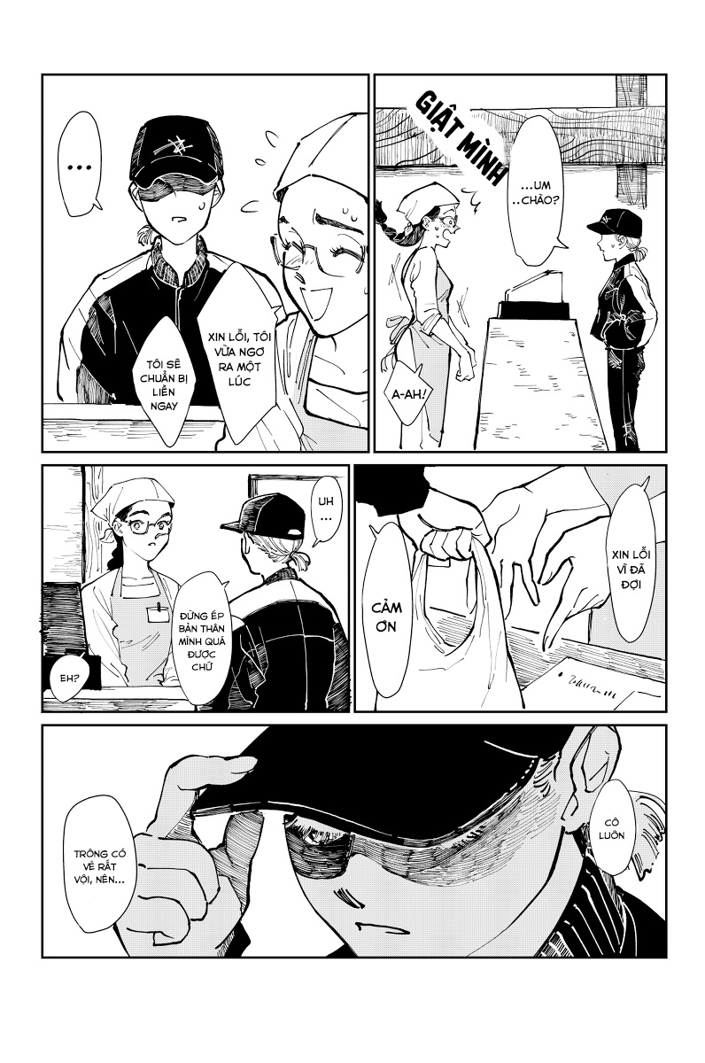 đọc truyện Câu Chuyện Về Cách Tôi Biết Được Bộ Mặt Khác Của Cô Phát Thanh Viên Tôi Yêu Thích Mà Tôi Chưa Bao Giờ Tưởng Tượng Tới Chương 1 ảnh 8 tại Thiên Thai Truyện