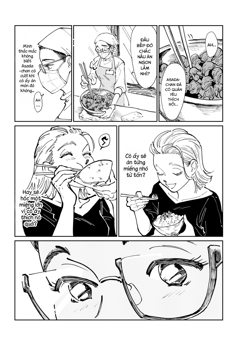 đọc truyện Câu Chuyện Về Cách Tôi Biết Được Bộ Mặt Khác Của Cô Phát Thanh Viên Tôi Yêu Thích Mà Tôi Chưa Bao Giờ Tưởng Tượng Tới Chương 1 ảnh 11 tại Thiên Thai Truyện