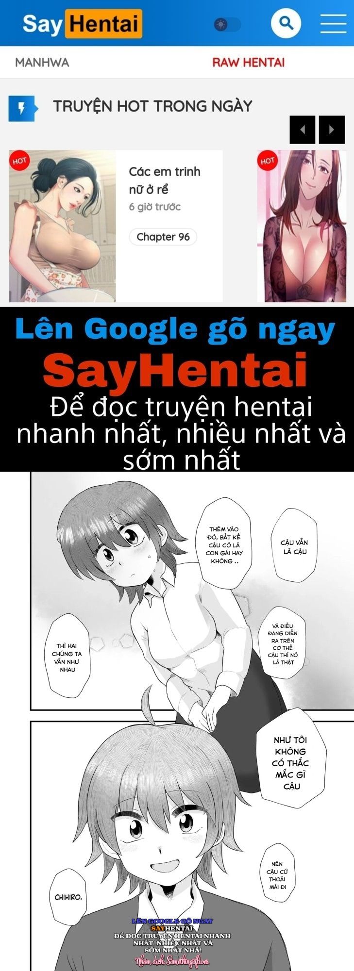 đọc truyện Câu Chuyện Về Cậu Bé Bị Biến Thành Một Cô Gái Trong Vòng Một Tuần Của Mỗi Tháng Chương 2 ảnh 1 tại Giả Dược