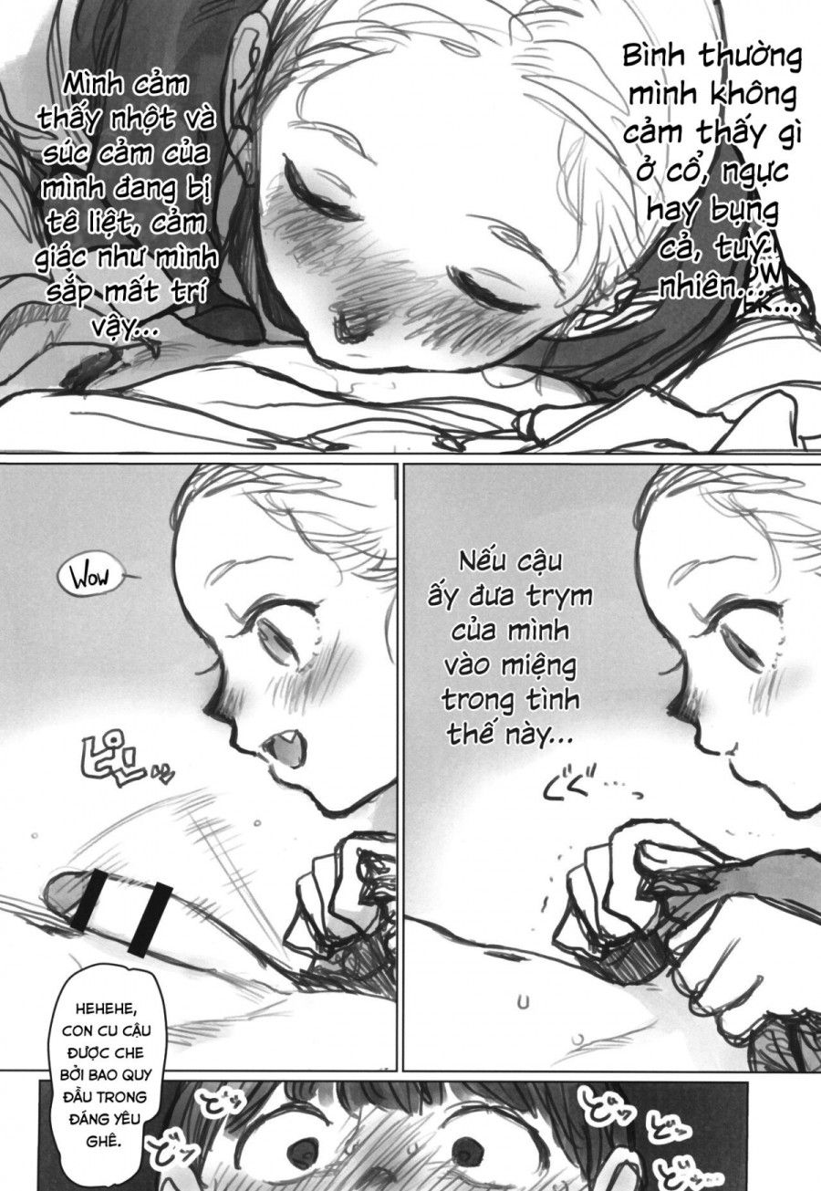 Câu Chuyện Về Cô Đệ Tử Yêu Quý Thích Mút Trym Oneshot page 9 - Giả Dược