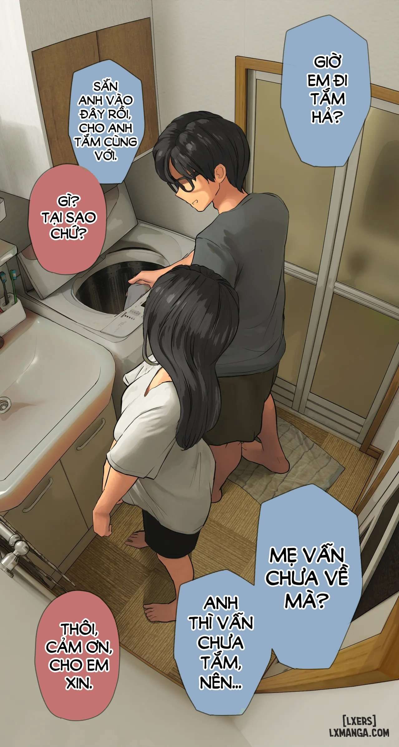 đọc truyện Câu Chuyện Về Cô Em Gái Nhỏ Của Tôi Chương 1 ảnh 4 tại Thiên Thai Truyện