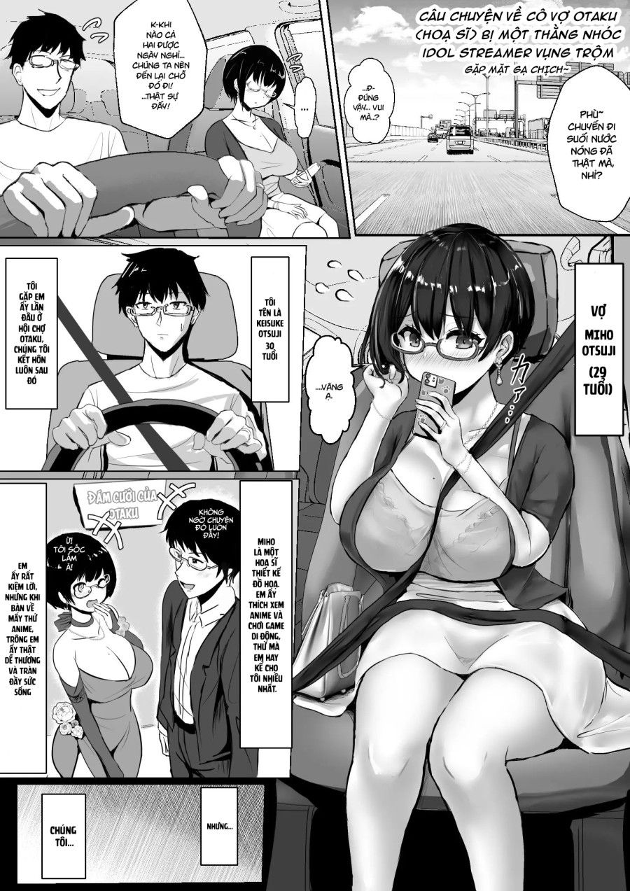 Câu Chuyện Về Cô Vợ Otaku Bị Một Thằng Nhóc Idol Streamer Vụng Trộm Chương 1 page 2 - Giả Dược
