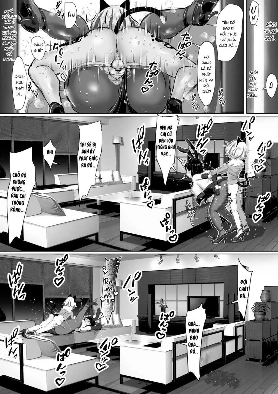 Câu Chuyện Về Cô Vợ Otaku Bị Một Thằng Nhóc Idol Streamer Vụng Trộm Chương 3 page 22 - Giả Dược