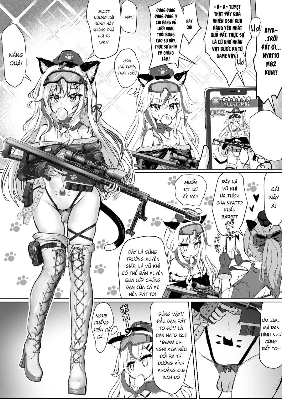 Câu Chuyện Về Cô Vợ Otaku Bị Một Thằng Nhóc Idol Streamer Vụng Trộm Chương 4 page 10 - Giả Dược