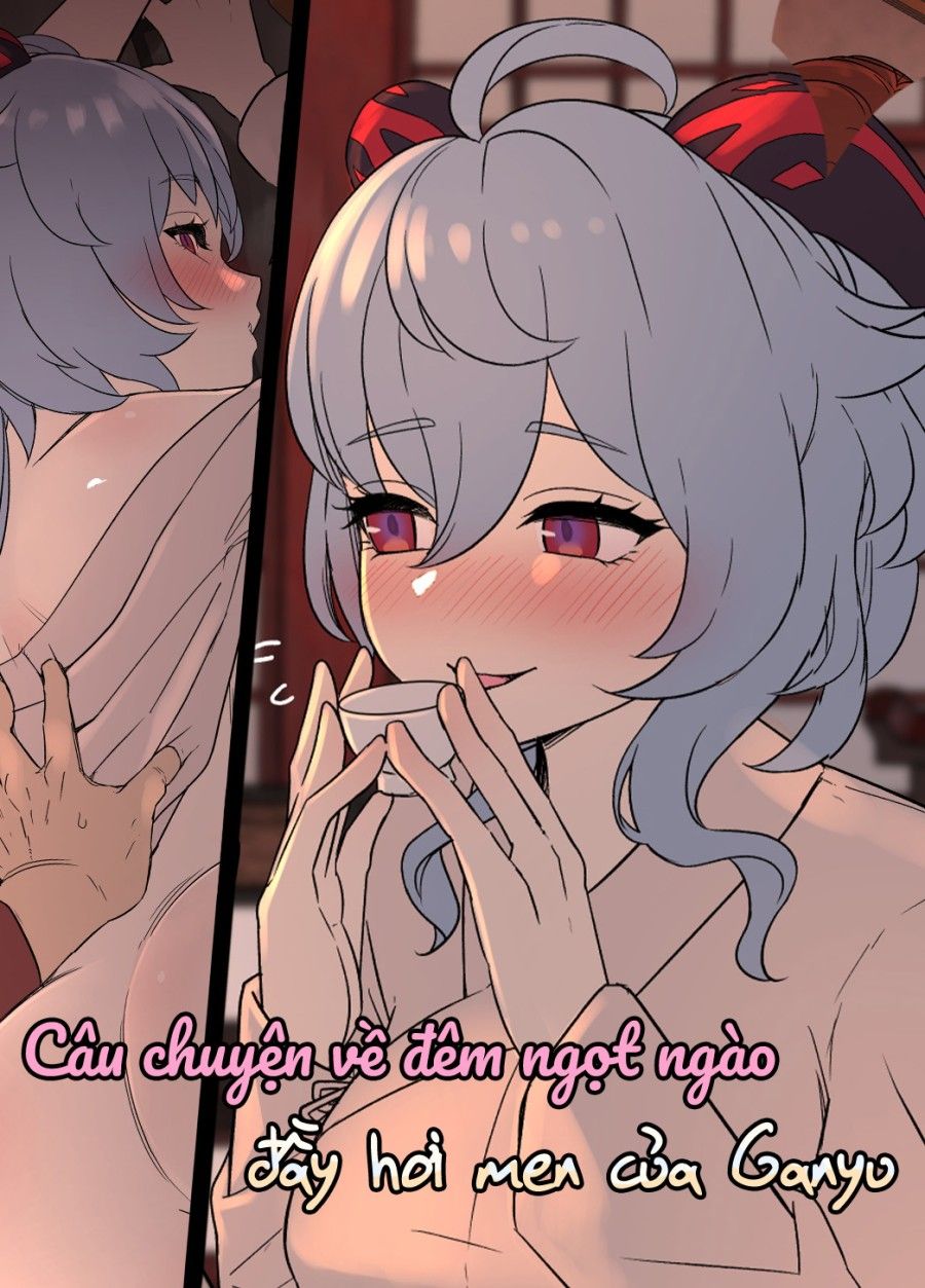 Câu Chuyện Về Đêm Ngọt Ngào Đầy Hơi Men Của Ganyu Chương 2 page 2 - Giả Dược