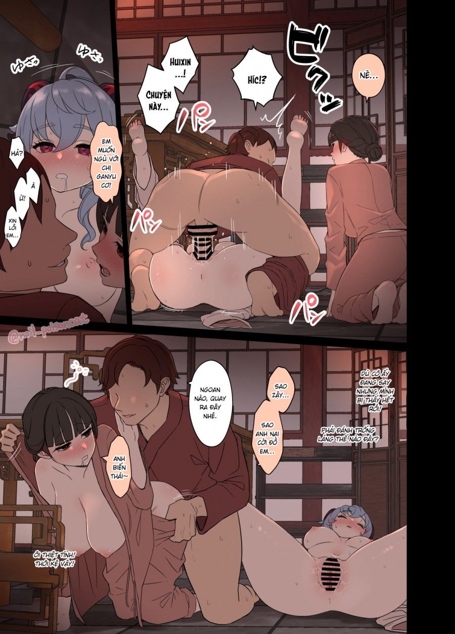 Câu Chuyện Về Đêm Ngọt Ngào Đầy Hơi Men Của Ganyu Chương 2 page 9 - Giả Dược