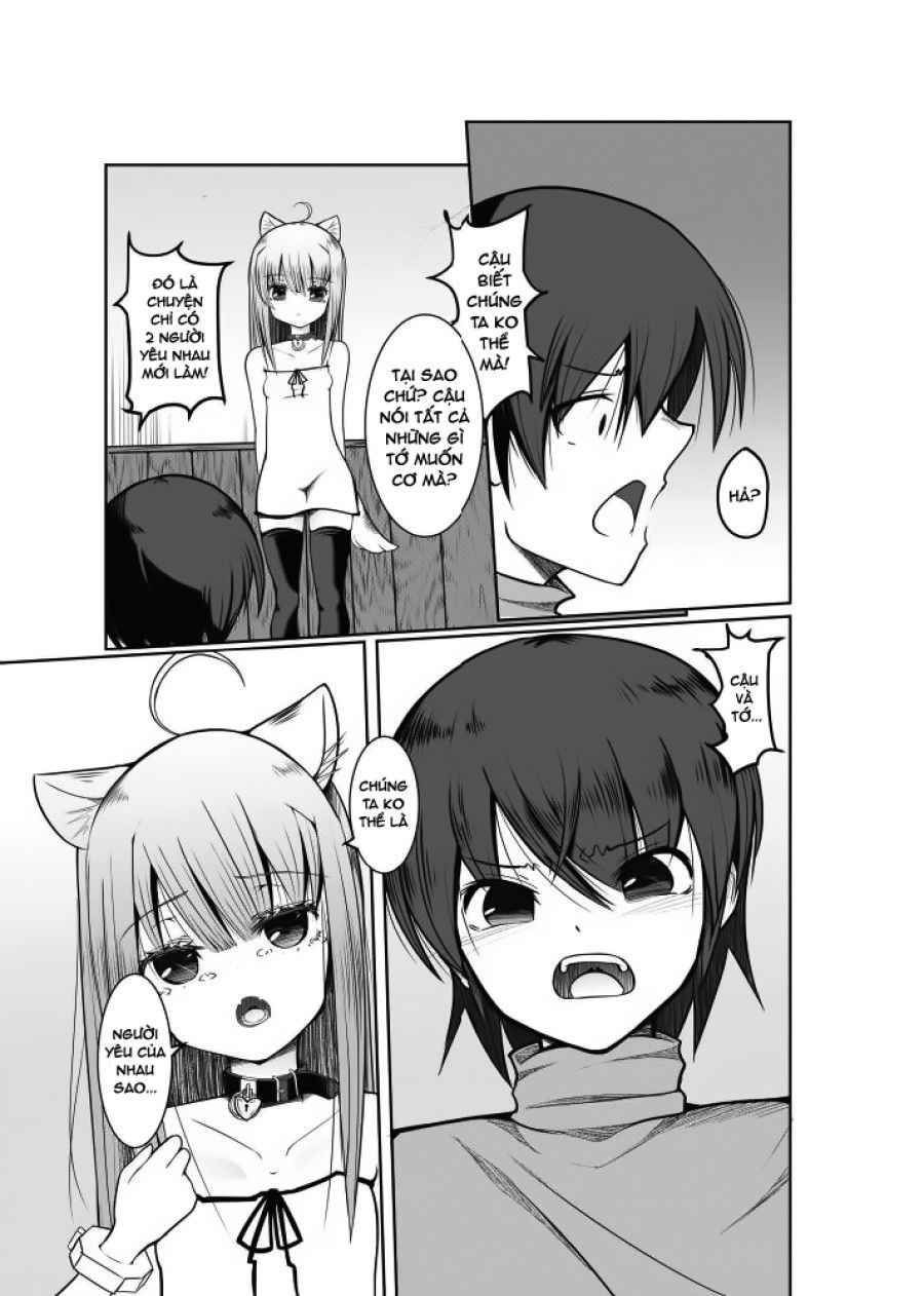 Câu Chuyện Về Đôi Bạn Bị Hút Vào Thế Giới Game Và Cách Mà Họ Đến Với Nhau! Oneshot page 12 - Giả Dược