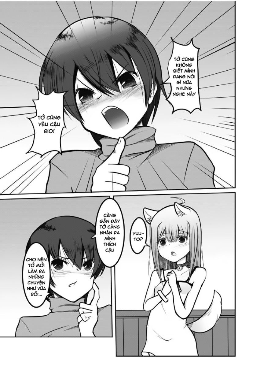 Câu Chuyện Về Đôi Bạn Bị Hút Vào Thế Giới Game Và Cách Mà Họ Đến Với Nhau! Oneshot page 14 - Giả Dược