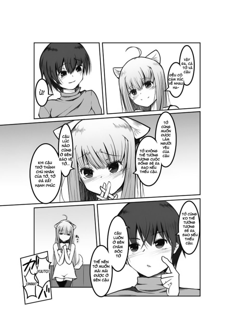 Câu Chuyện Về Đôi Bạn Bị Hút Vào Thế Giới Game Và Cách Mà Họ Đến Với Nhau! Oneshot page 16 - Giả Dược
