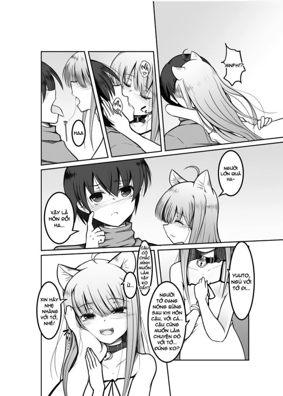 Câu Chuyện Về Đôi Bạn Bị Hút Vào Thế Giới Game Và Cách Mà Họ Đến Với Nhau! Oneshot page 17 - Giả Dược