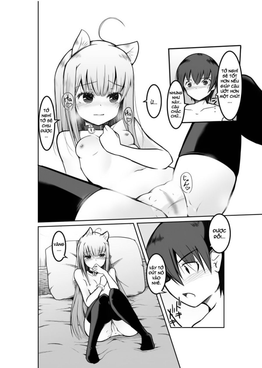 Câu Chuyện Về Đôi Bạn Bị Hút Vào Thế Giới Game Và Cách Mà Họ Đến Với Nhau! Oneshot page 19 - Giả Dược