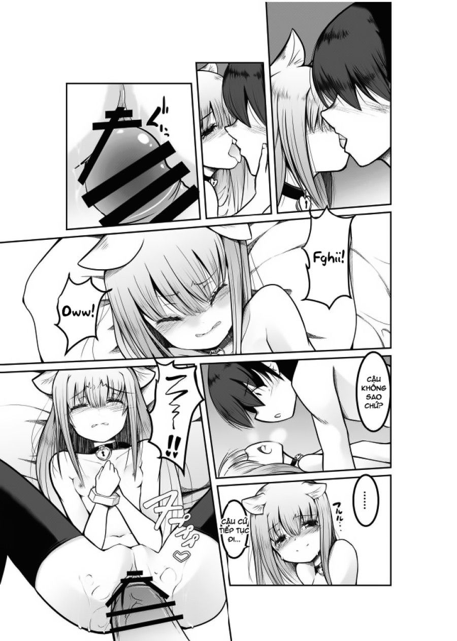 Câu Chuyện Về Đôi Bạn Bị Hút Vào Thế Giới Game Và Cách Mà Họ Đến Với Nhau! Oneshot page 20 - Giả Dược