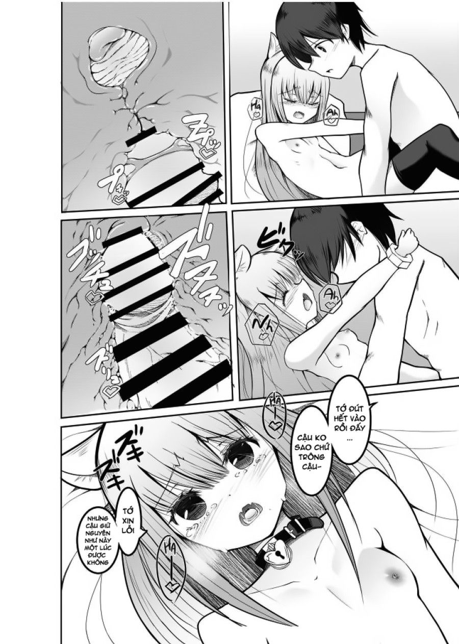 Câu Chuyện Về Đôi Bạn Bị Hút Vào Thế Giới Game Và Cách Mà Họ Đến Với Nhau! Oneshot page 21 - Giả Dược