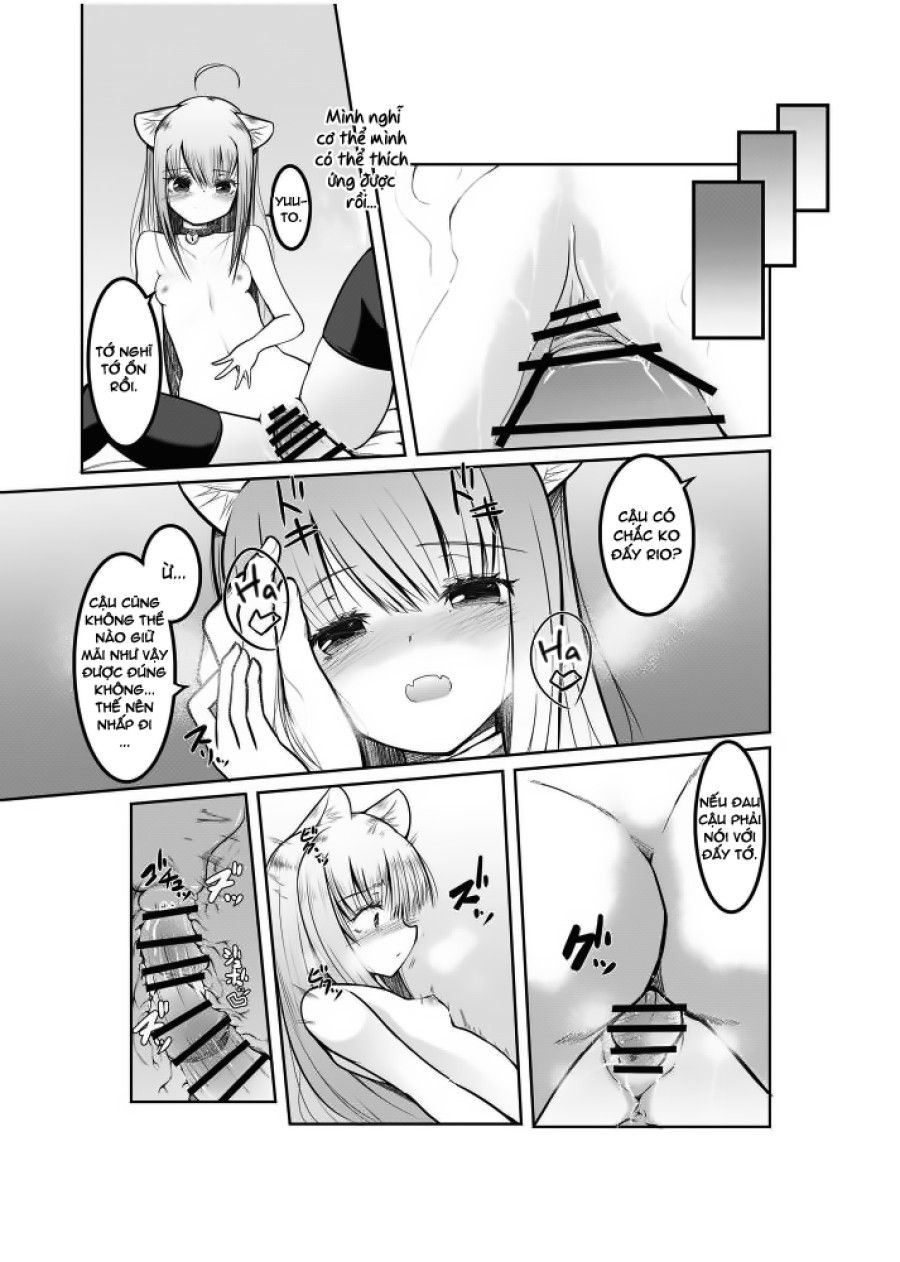 Câu Chuyện Về Đôi Bạn Bị Hút Vào Thế Giới Game Và Cách Mà Họ Đến Với Nhau! Oneshot page 22 - Giả Dược