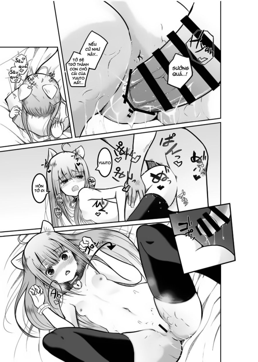 Câu Chuyện Về Đôi Bạn Bị Hút Vào Thế Giới Game Và Cách Mà Họ Đến Với Nhau! Oneshot page 26 - Giả Dược