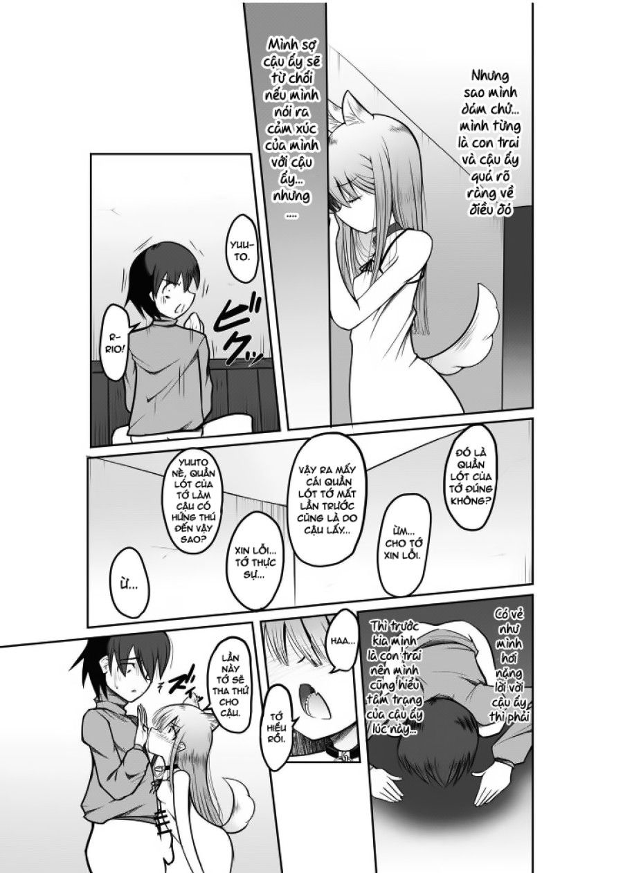 Câu Chuyện Về Đôi Bạn Bị Hút Vào Thế Giới Game Và Cách Mà Họ Đến Với Nhau! Oneshot page 8 - Giả Dược