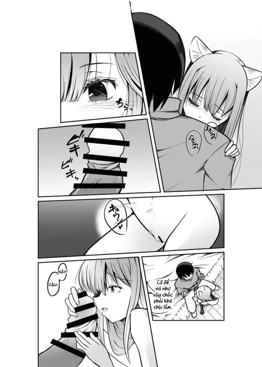 Câu Chuyện Về Đôi Bạn Bị Hút Vào Thế Giới Game Và Cách Mà Họ Đến Với Nhau! Oneshot page 9 - Giả Dược