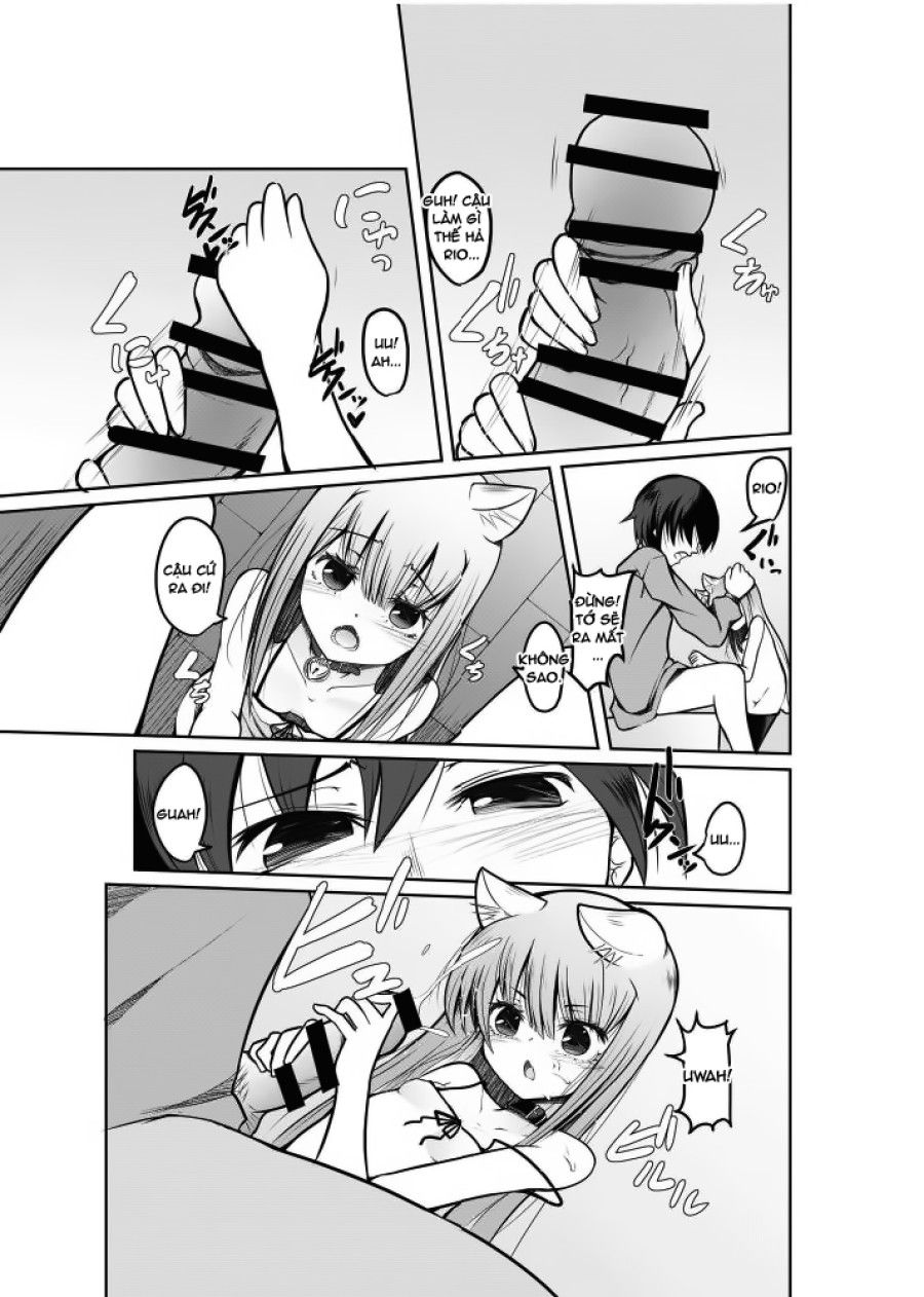 Câu Chuyện Về Đôi Bạn Bị Hút Vào Thế Giới Game Và Cách Mà Họ Đến Với Nhau! Oneshot page 10 - Giả Dược