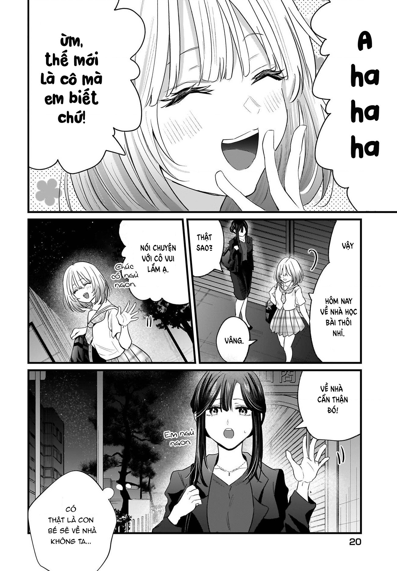 đọc truyện Câu Chuyện Về Giáo Viên Đã Có Chồng Đắm Chìm Trong Lưới Tình Với Học Sinh Cấp Ba Của Mình Chương 1.1 ảnh 13 tại Thiên Thai Truyện