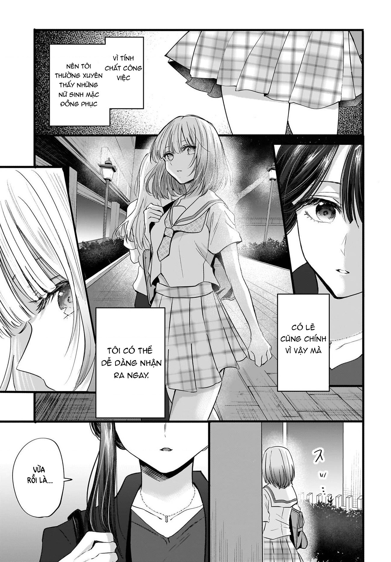 đọc truyện Câu Chuyện Về Giáo Viên Đã Có Chồng Đắm Chìm Trong Lưới Tình Với Học Sinh Cấp Ba Của Mình Chương 1.1 ảnh 4 tại Thiên Thai Truyện