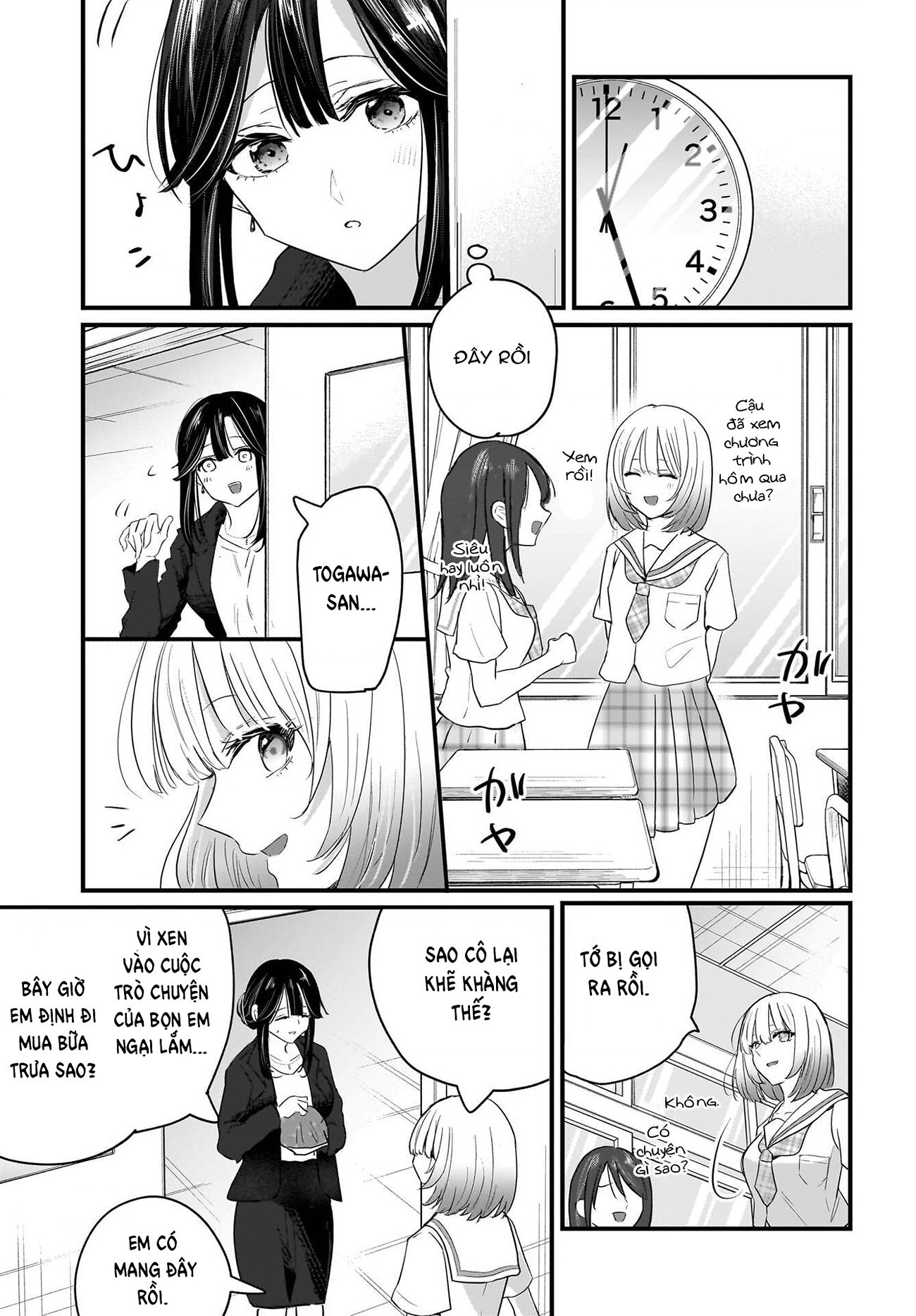 đọc truyện Câu Chuyện Về Giáo Viên Đã Có Chồng Đắm Chìm Trong Lưới Tình Với Học Sinh Cấp Ba Của Mình Chương 1.1 ảnh 22 tại Thiên Thai Truyện