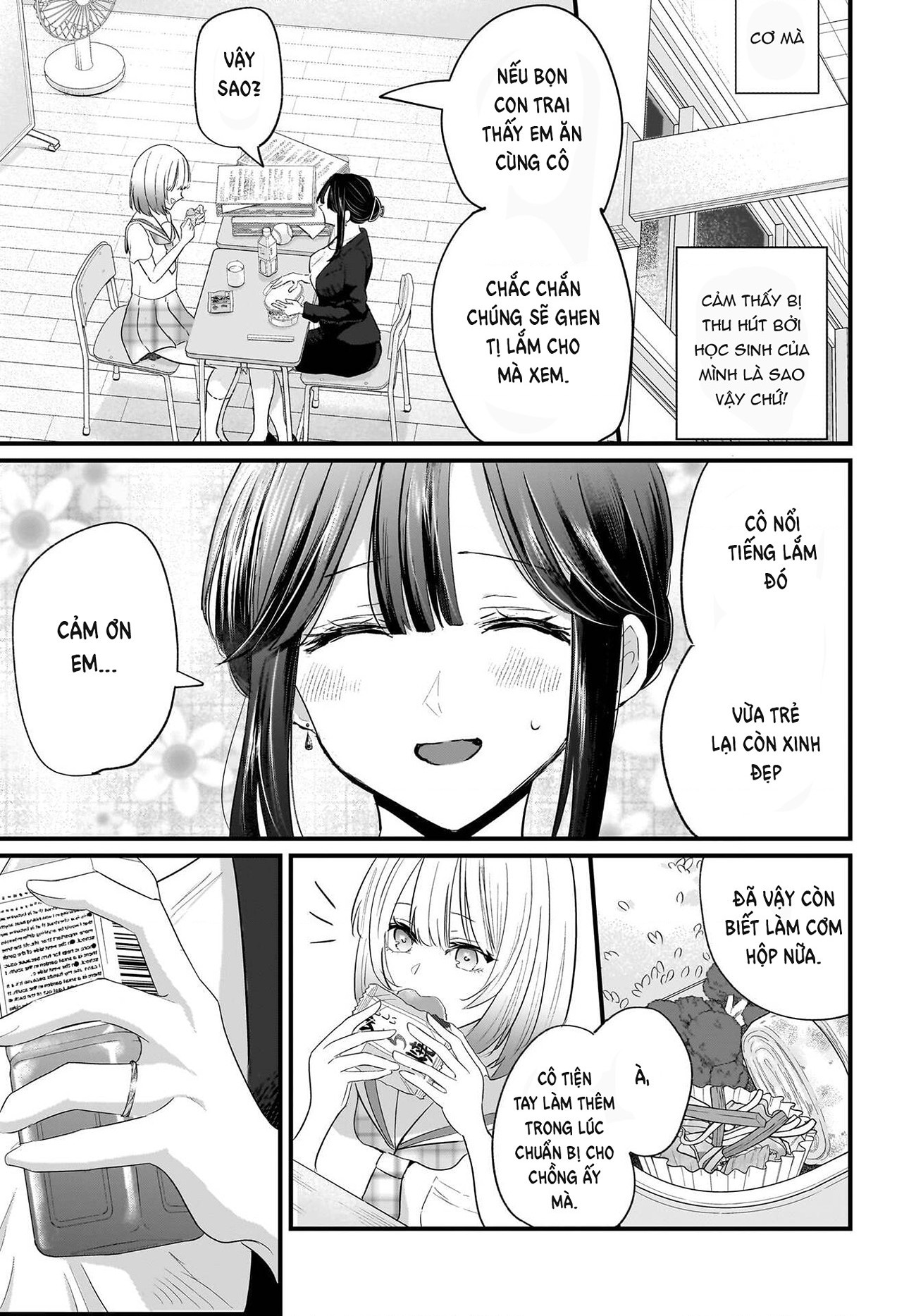 đọc truyện Câu Chuyện Về Giáo Viên Đã Có Chồng Đắm Chìm Trong Lưới Tình Với Học Sinh Cấp Ba Của Mình Chương 1.1 ảnh 24 tại Thiên Thai Truyện