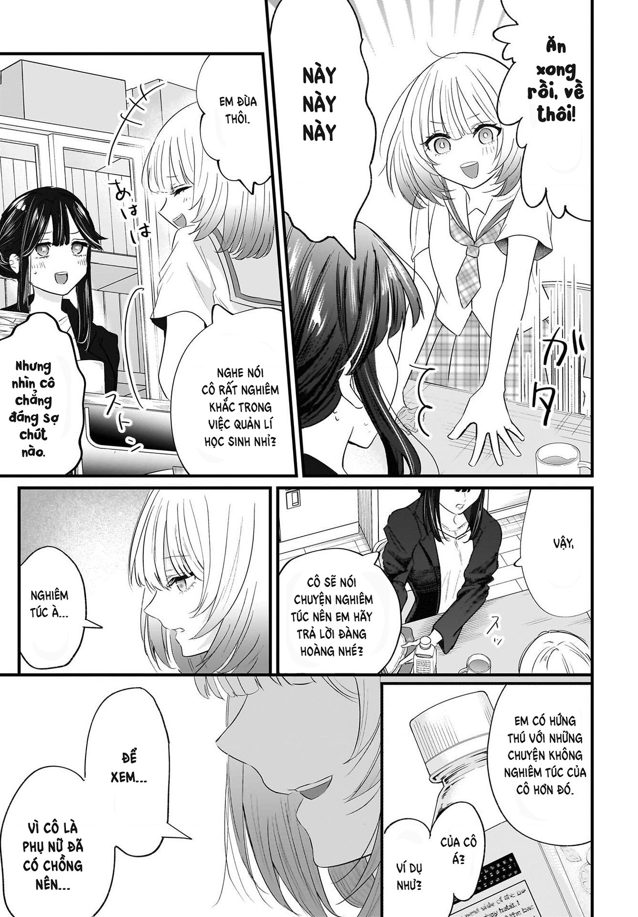 đọc truyện Câu Chuyện Về Giáo Viên Đã Có Chồng Đắm Chìm Trong Lưới Tình Với Học Sinh Cấp Ba Của Mình Chương 1.1 ảnh 26 tại Thiên Thai Truyện