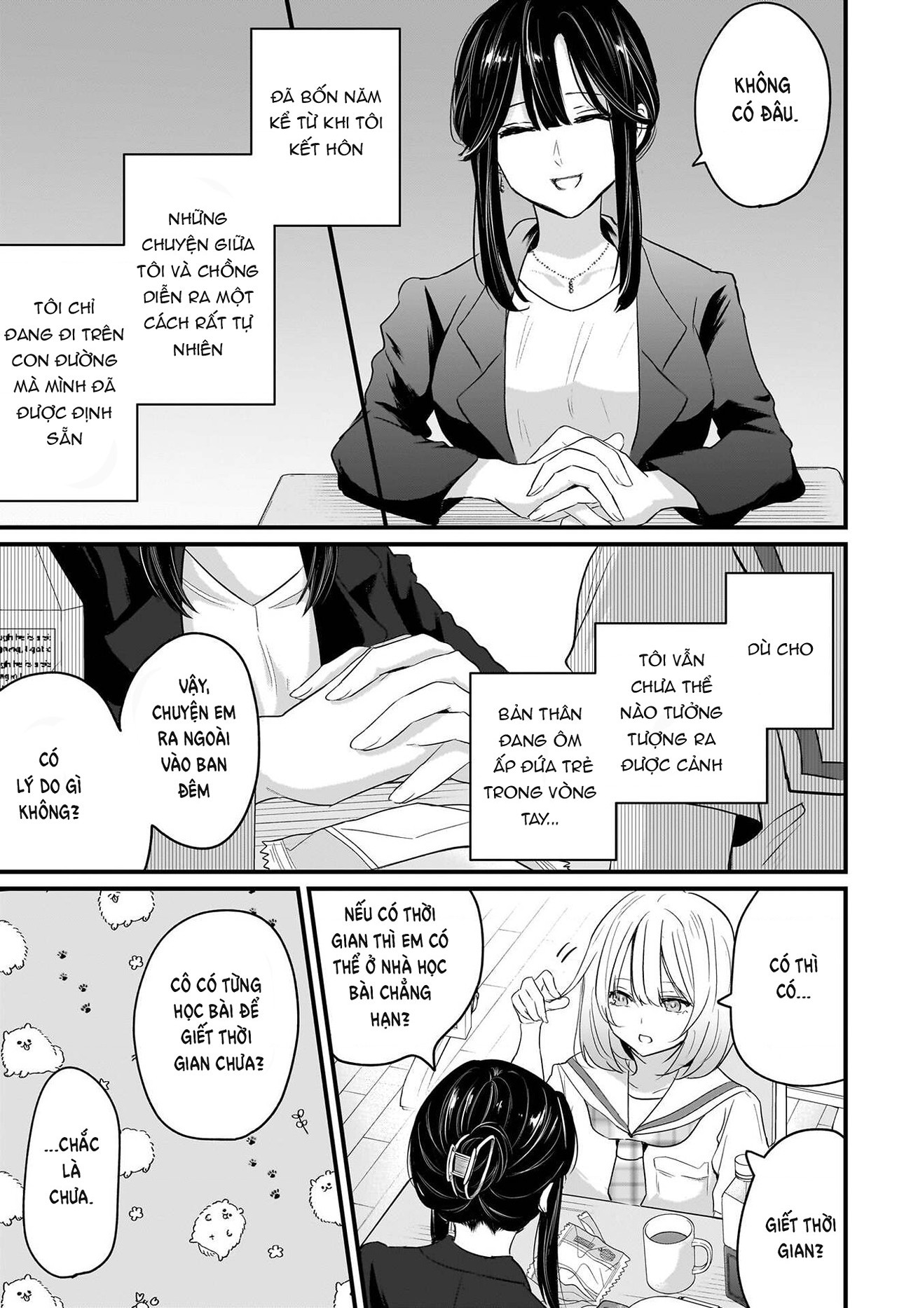 đọc truyện Câu Chuyện Về Giáo Viên Đã Có Chồng Đắm Chìm Trong Lưới Tình Với Học Sinh Cấp Ba Của Mình Chương 1.1 ảnh 28 tại Thiên Thai Truyện