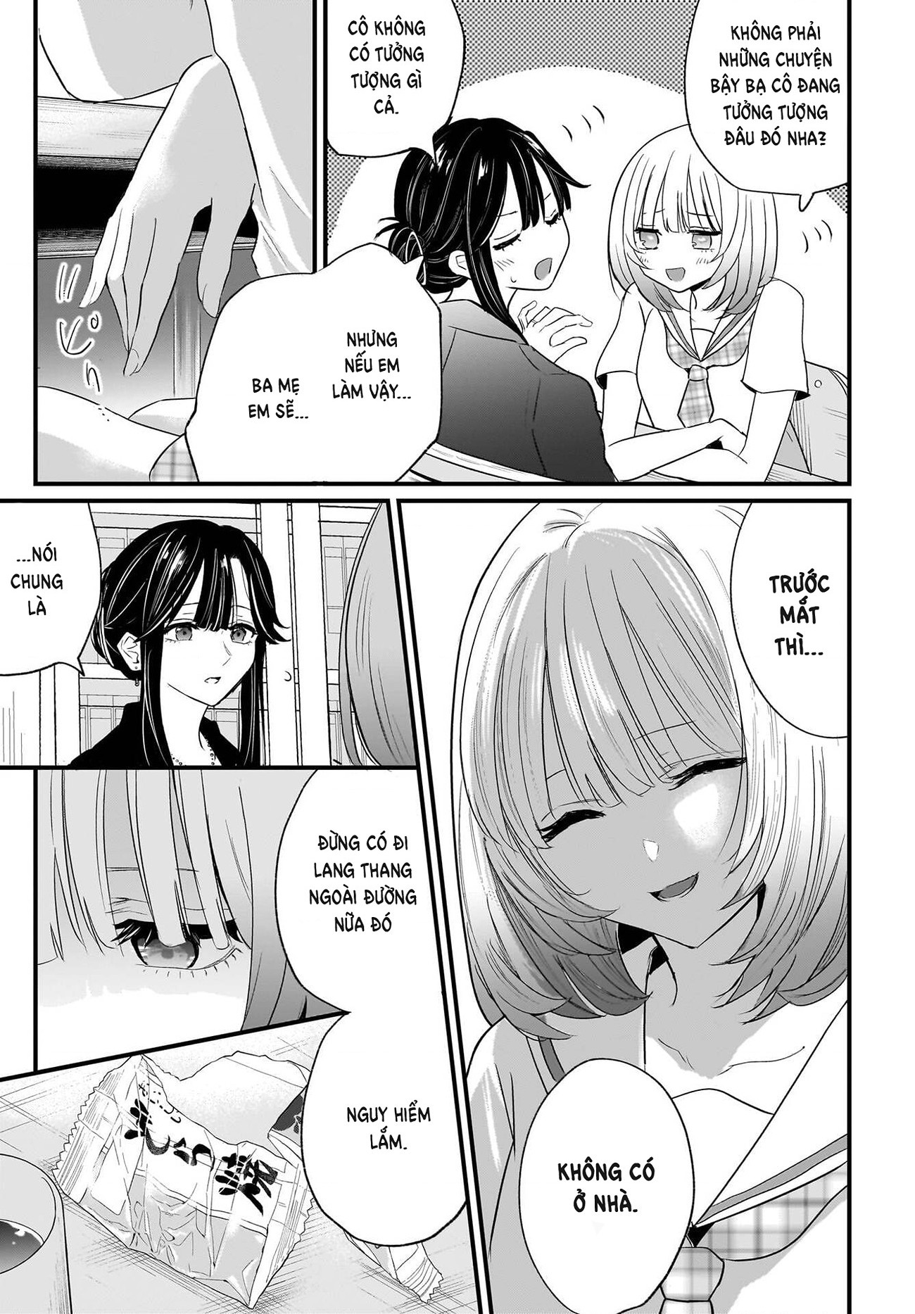 đọc truyện Câu Chuyện Về Giáo Viên Đã Có Chồng Đắm Chìm Trong Lưới Tình Với Học Sinh Cấp Ba Của Mình Chương 1.1 ảnh 30 tại Thiên Thai Truyện