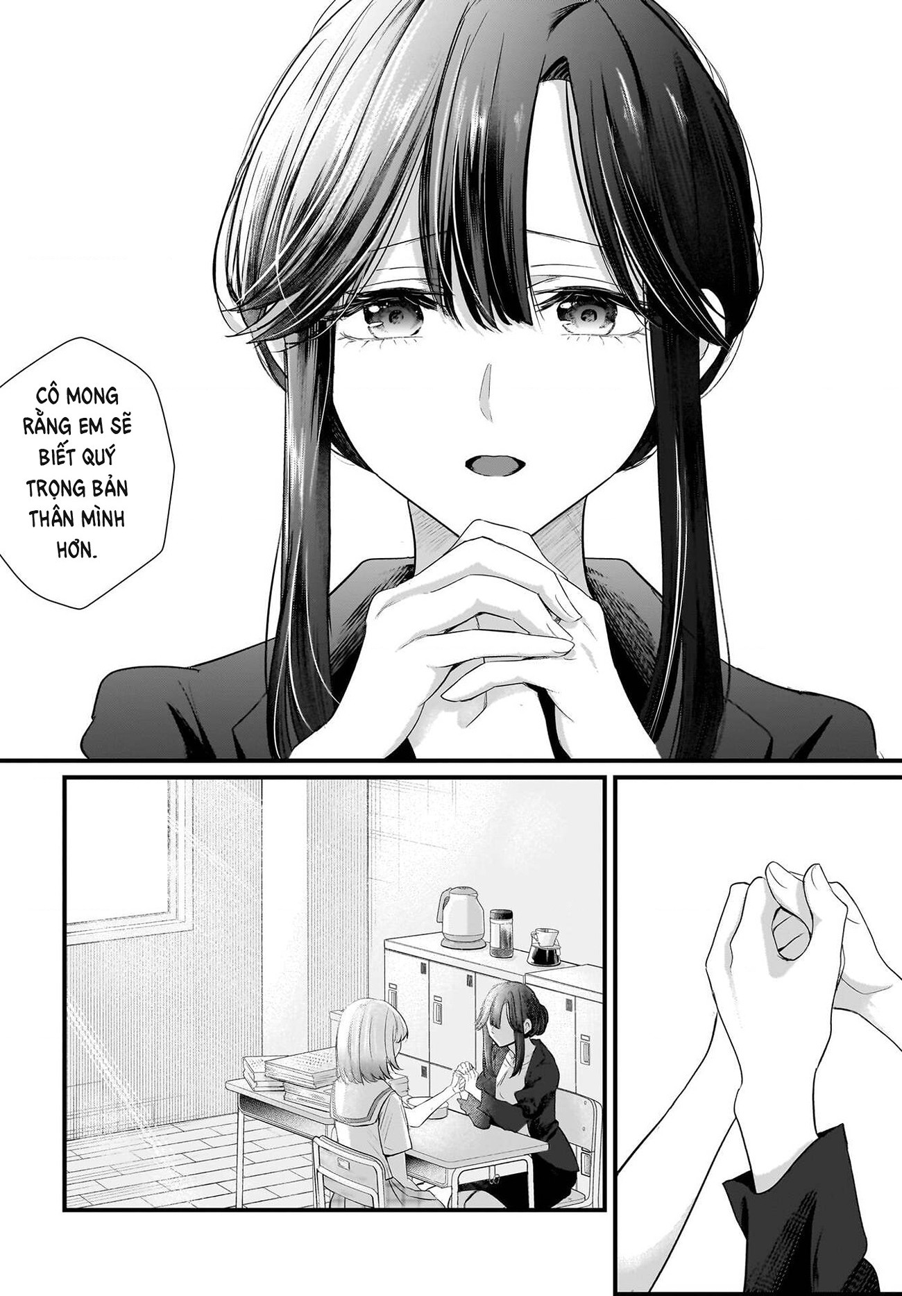 đọc truyện Câu Chuyện Về Giáo Viên Đã Có Chồng Đắm Chìm Trong Lưới Tình Với Học Sinh Cấp Ba Của Mình Chương 1.1 ảnh 33 tại Thiên Thai Truyện