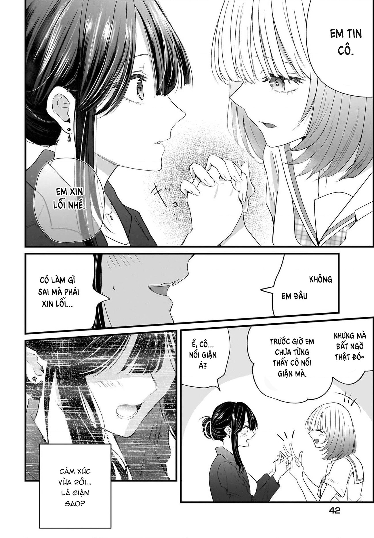 đọc truyện Câu Chuyện Về Giáo Viên Đã Có Chồng Đắm Chìm Trong Lưới Tình Với Học Sinh Cấp Ba Của Mình Chương 1.1 ảnh 35 tại Thiên Thai Truyện