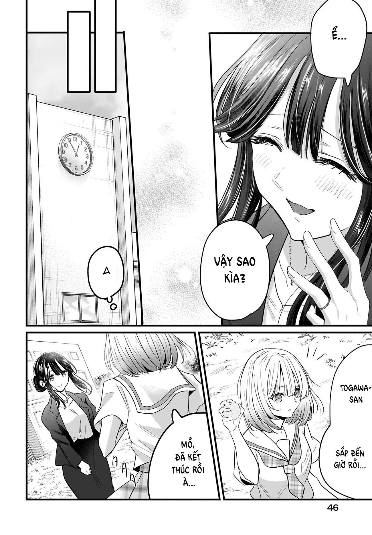 đọc truyện Câu Chuyện Về Giáo Viên Đã Có Chồng Đắm Chìm Trong Lưới Tình Với Học Sinh Cấp Ba Của Mình Chương 1.1 ảnh 39 tại Thiên Thai Truyện