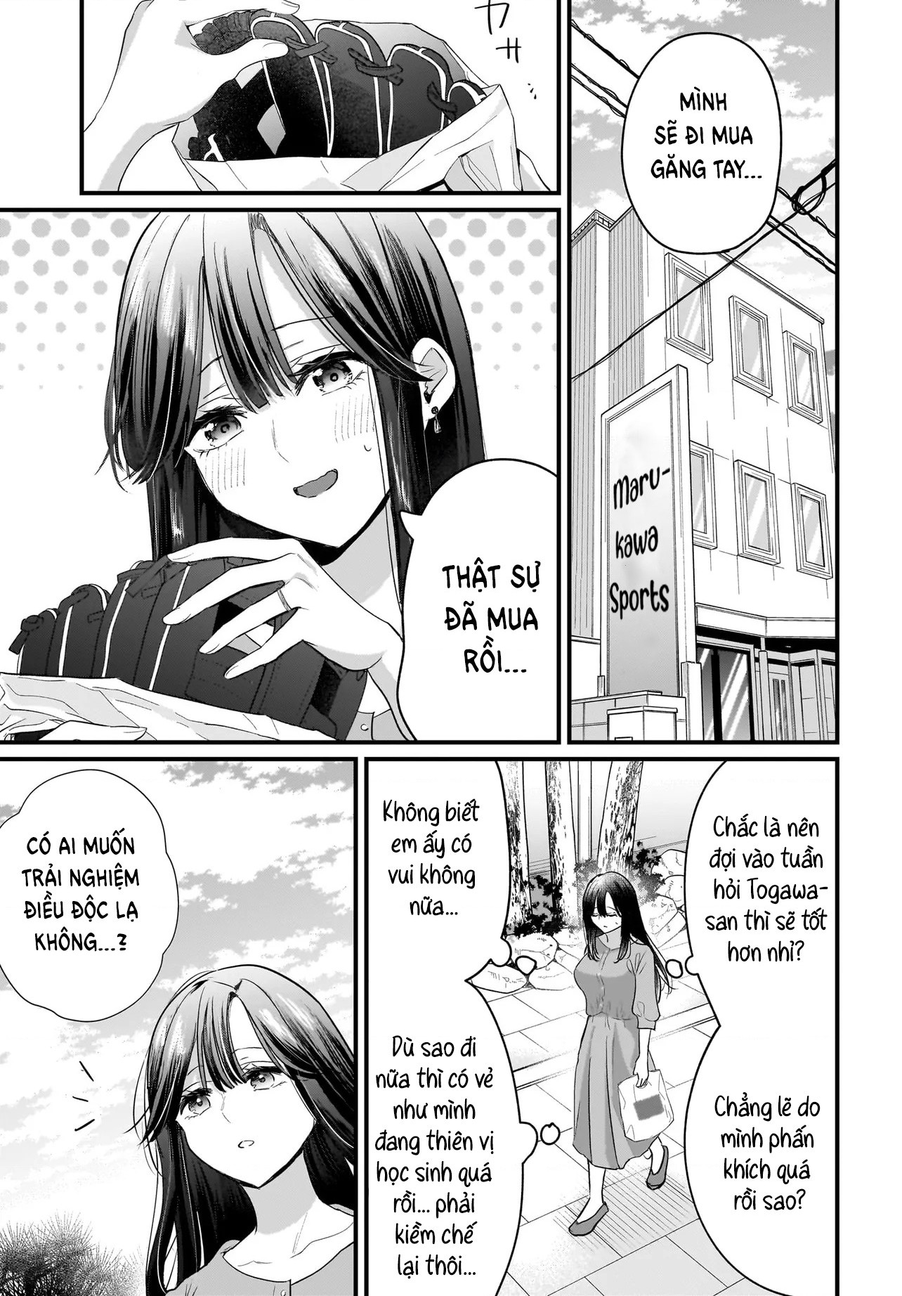 đọc truyện Câu Chuyện Về Giáo Viên Đã Có Chồng Đắm Chìm Trong Lưới Tình Với Học Sinh Cấp Ba Của Mình Chương 1.2 ảnh 4 tại Thiên Thai Truyện