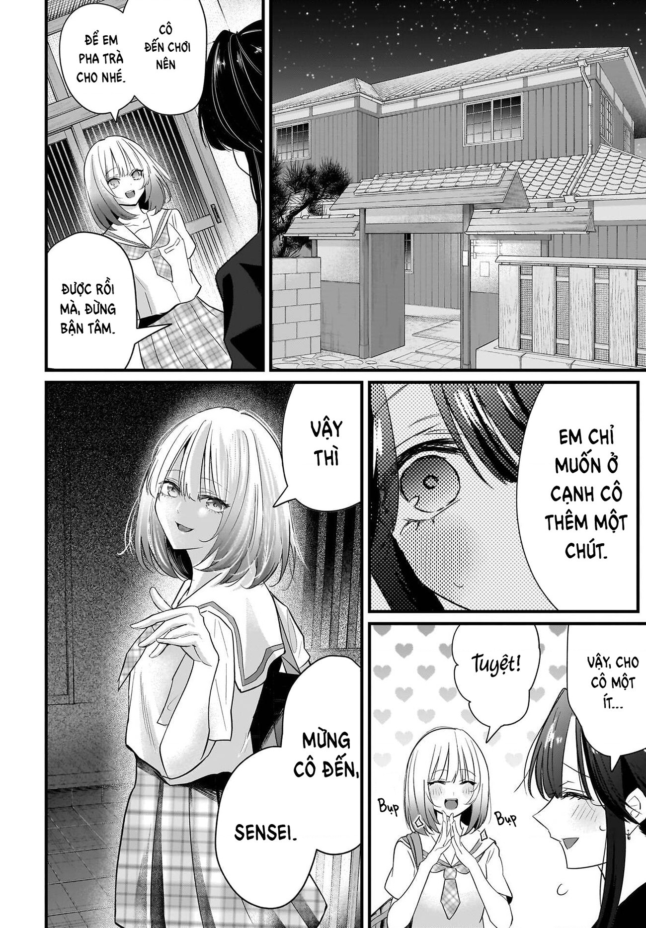 đọc truyện Câu Chuyện Về Giáo Viên Đã Có Chồng Đắm Chìm Trong Lưới Tình Với Học Sinh Cấp Ba Của Mình Chương 2 ảnh 21 tại Thiên Thai Truyện