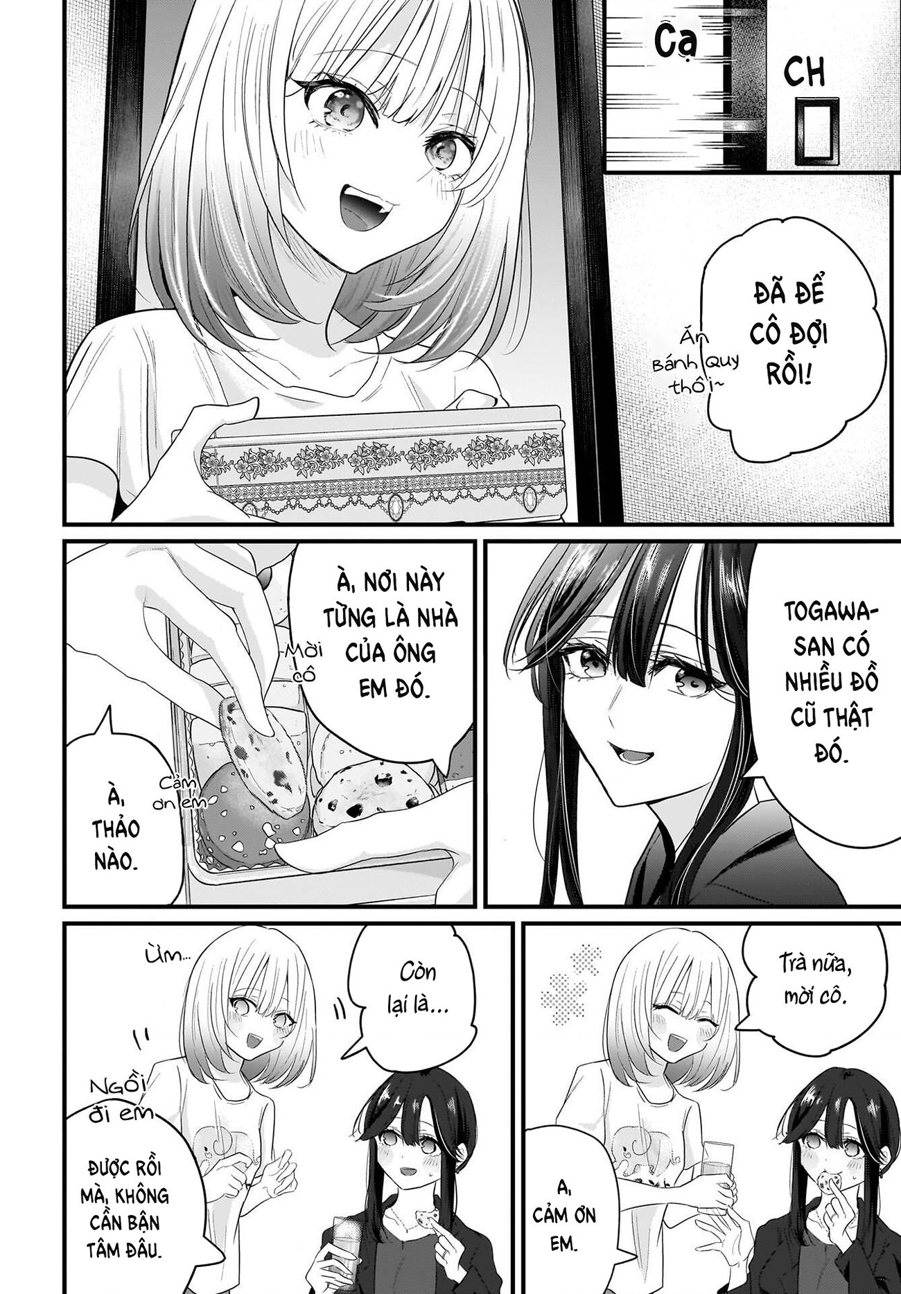 đọc truyện Câu Chuyện Về Giáo Viên Đã Có Chồng Đắm Chìm Trong Lưới Tình Với Học Sinh Cấp Ba Của Mình Chương 2 ảnh 23 tại Thiên Thai Truyện