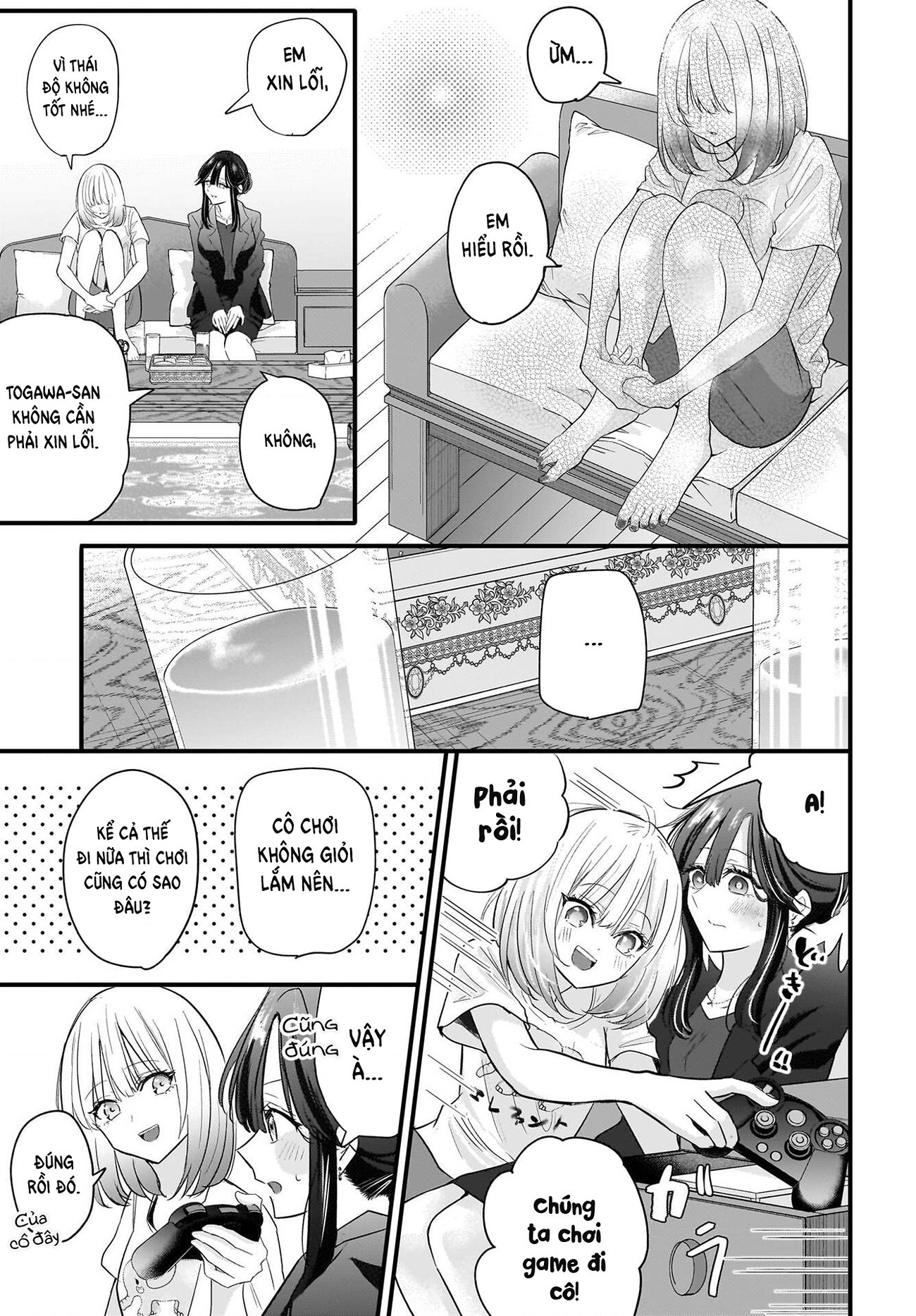 đọc truyện Câu Chuyện Về Giáo Viên Đã Có Chồng Đắm Chìm Trong Lưới Tình Với Học Sinh Cấp Ba Của Mình Chương 2 ảnh 26 tại Thiên Thai Truyện