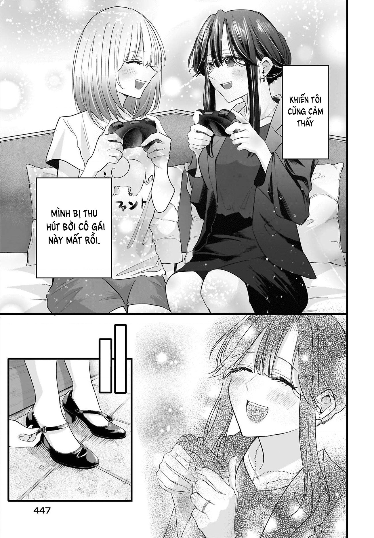 đọc truyện Câu Chuyện Về Giáo Viên Đã Có Chồng Đắm Chìm Trong Lưới Tình Với Học Sinh Cấp Ba Của Mình Chương 2 ảnh 28 tại Thiên Thai Truyện