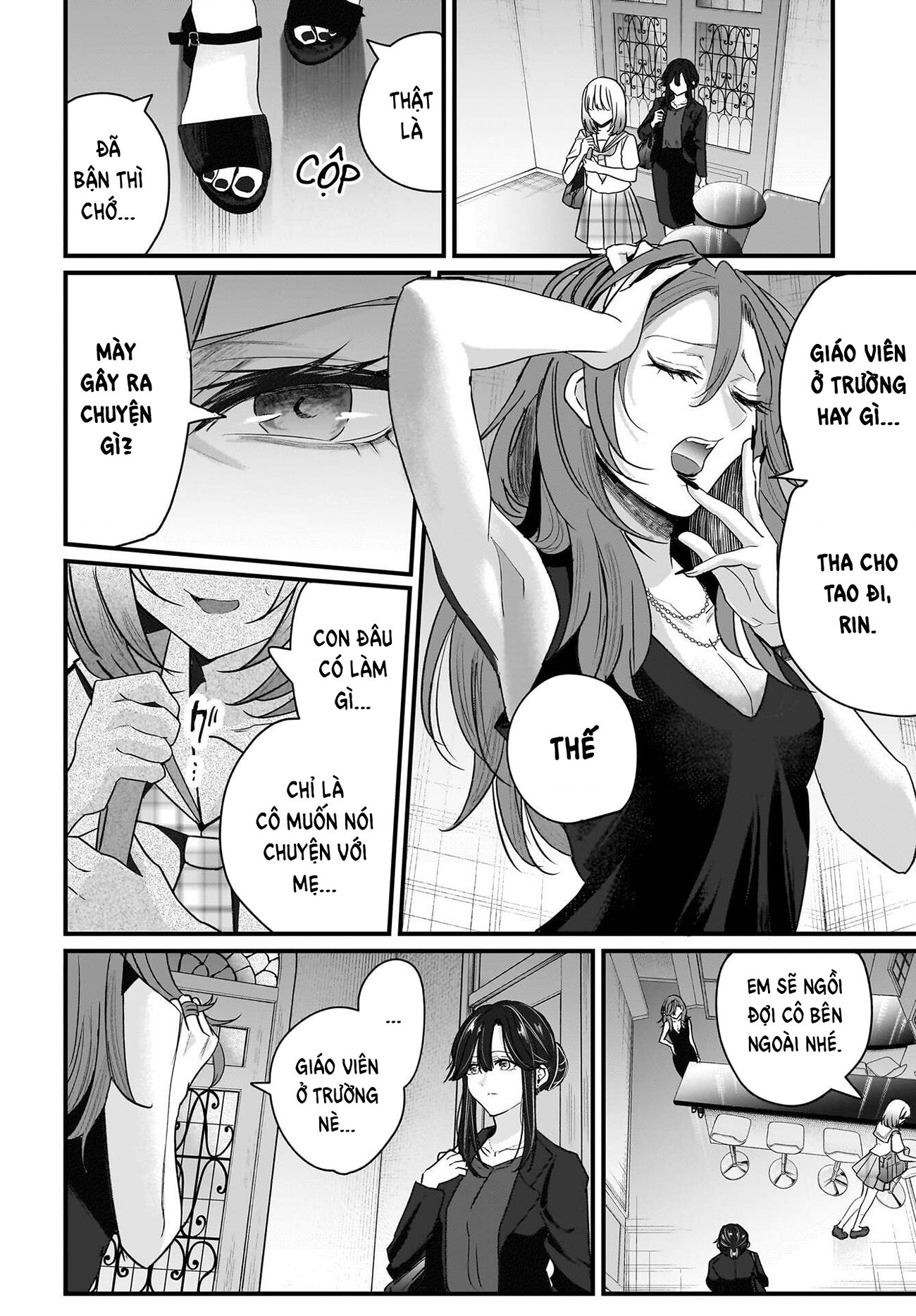 đọc truyện Câu Chuyện Về Giáo Viên Đã Có Chồng Đắm Chìm Trong Lưới Tình Với Học Sinh Cấp Ba Của Mình Chương 2 ảnh 11 tại Thiên Thai Truyện