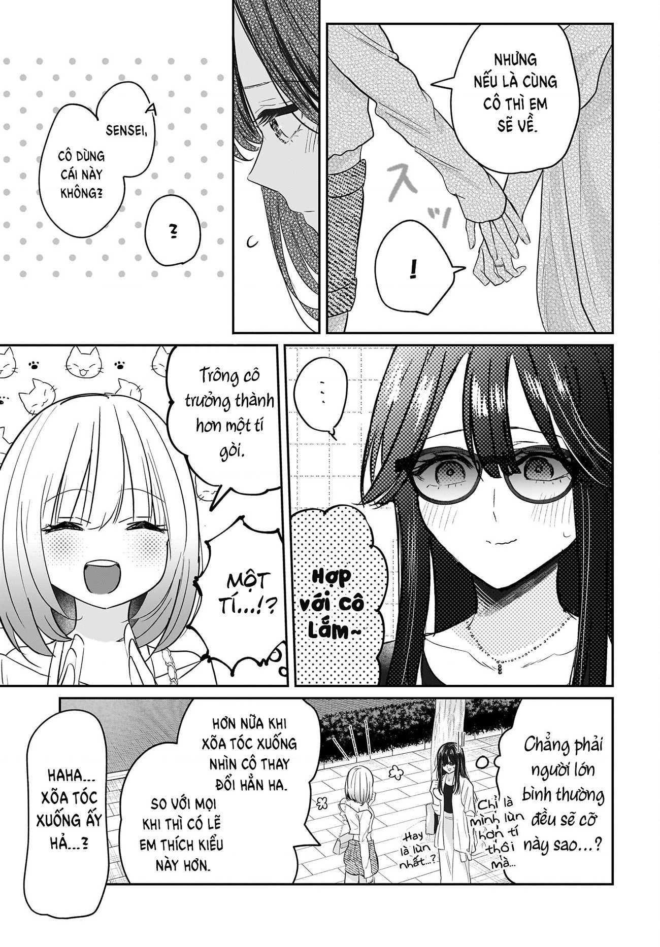 đọc truyện Câu Chuyện Về Giáo Viên Đã Có Chồng Đắm Chìm Trong Lưới Tình Với Học Sinh Cấp Ba Của Mình Chương 4 ảnh 18 tại Thiên Thai Truyện