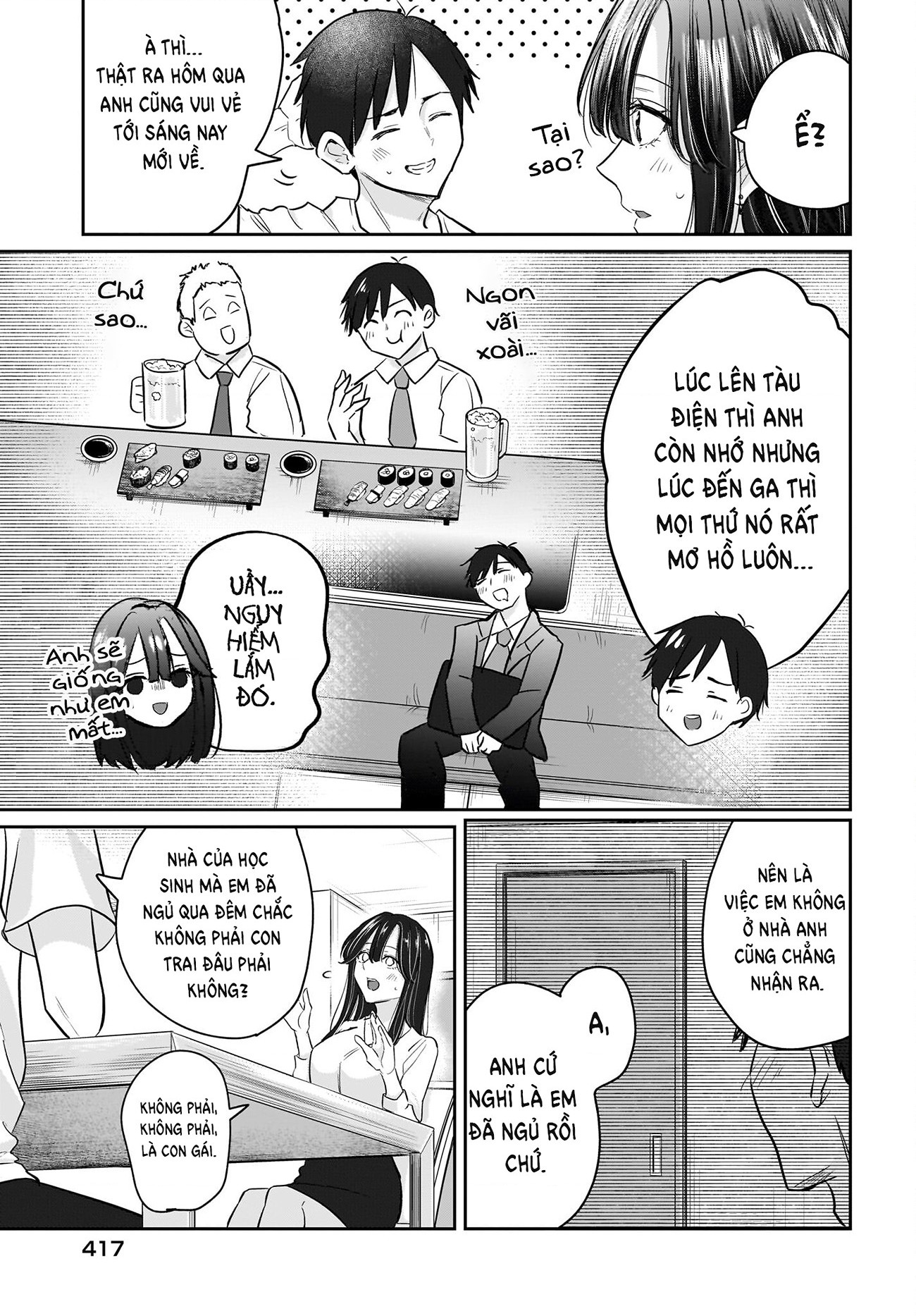 đọc truyện Câu Chuyện Về Giáo Viên Đã Có Chồng Đắm Chìm Trong Lưới Tình Với Học Sinh Cấp Ba Của Mình Chương 4 ảnh 4 tại Thiên Thai Truyện