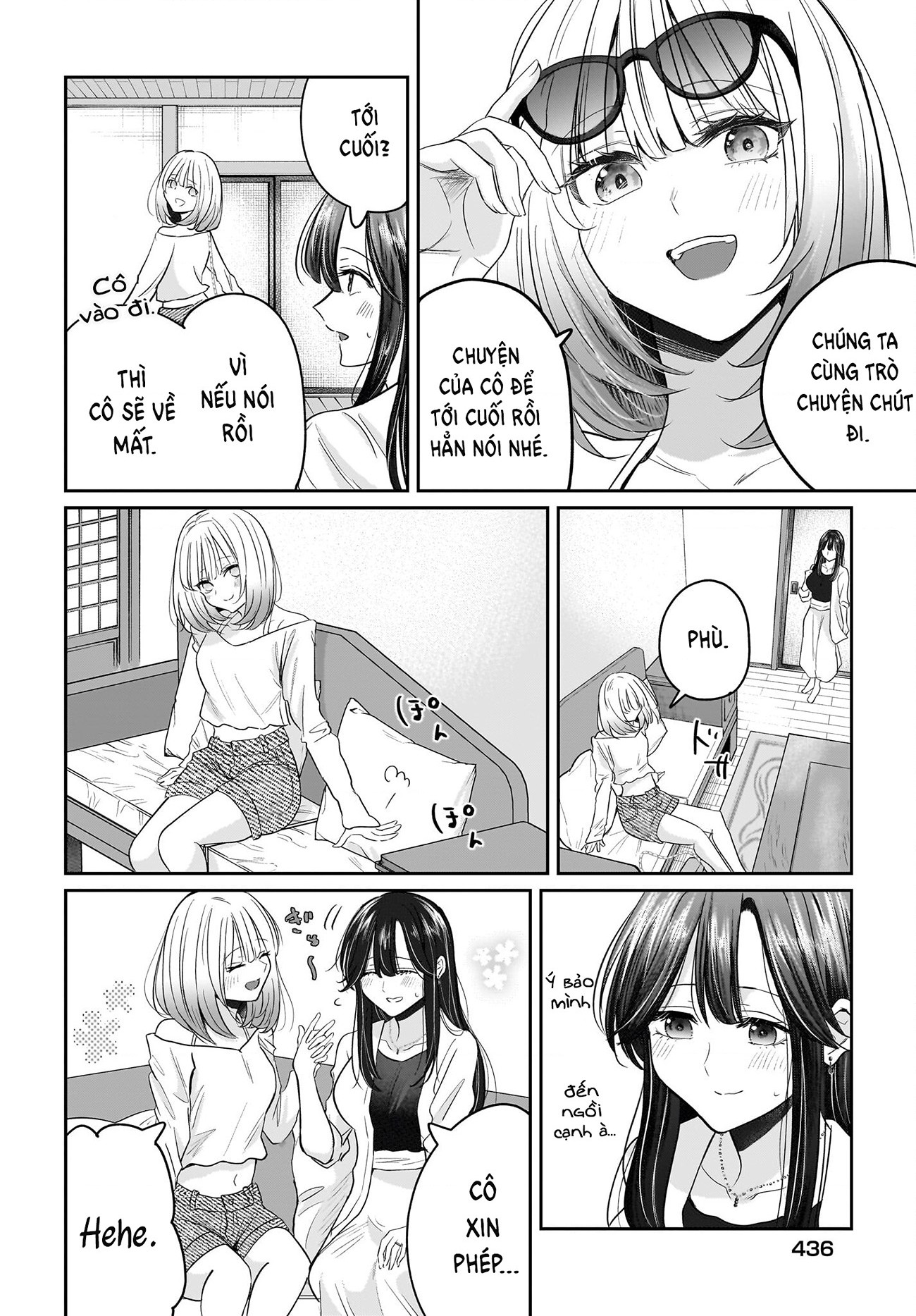 đọc truyện Câu Chuyện Về Giáo Viên Đã Có Chồng Đắm Chìm Trong Lưới Tình Với Học Sinh Cấp Ba Của Mình Chương 4 ảnh 23 tại Thiên Thai Truyện