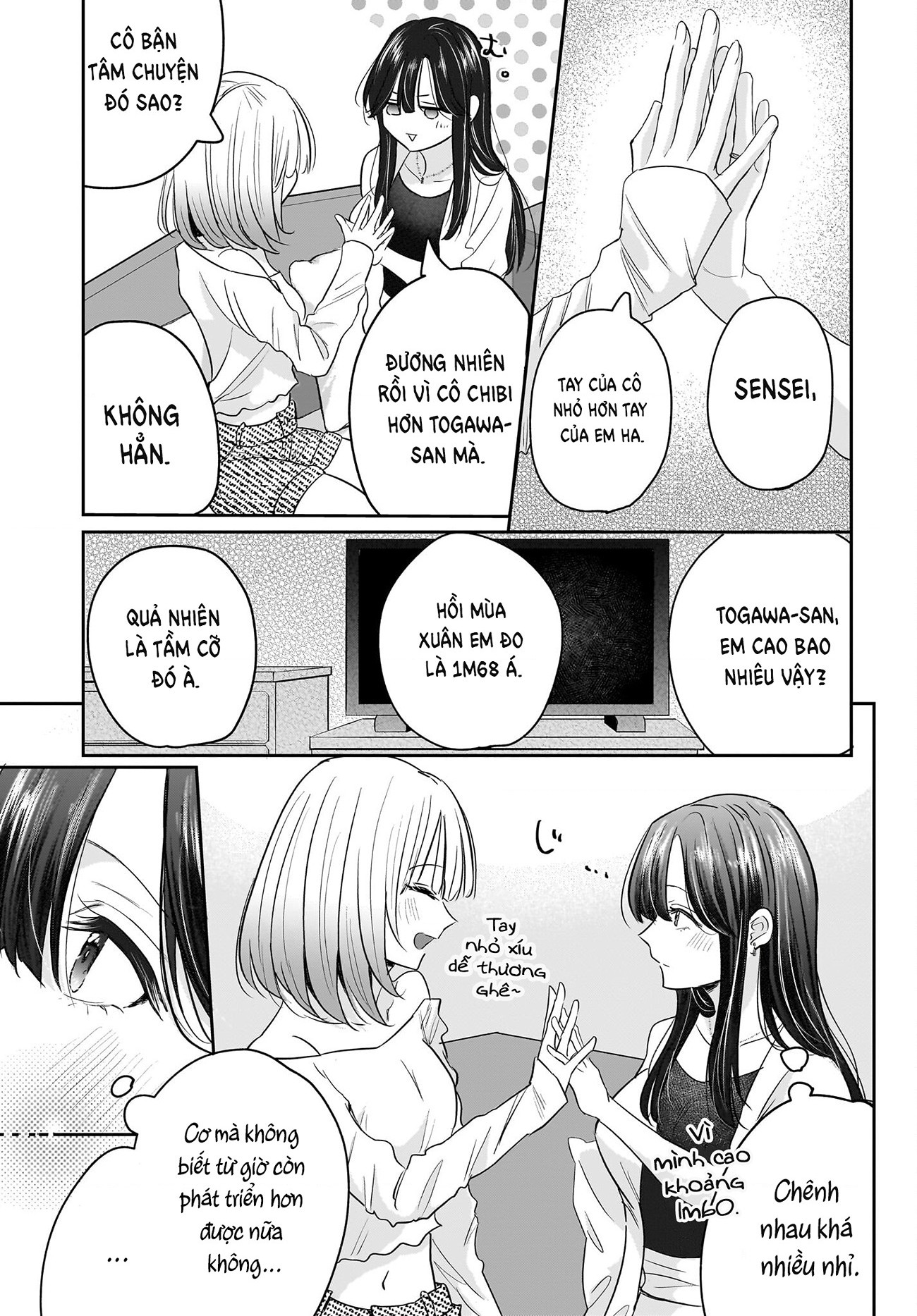 đọc truyện Câu Chuyện Về Giáo Viên Đã Có Chồng Đắm Chìm Trong Lưới Tình Với Học Sinh Cấp Ba Của Mình Chương 4 ảnh 24 tại Thiên Thai Truyện