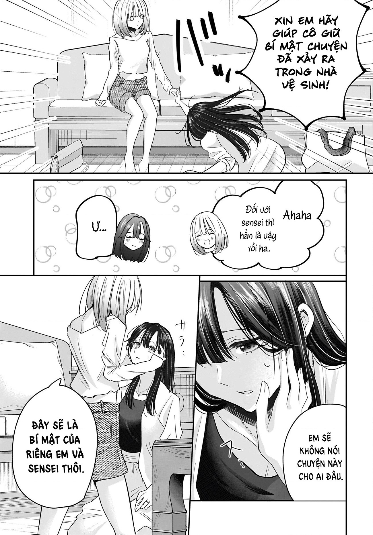 đọc truyện Câu Chuyện Về Giáo Viên Đã Có Chồng Đắm Chìm Trong Lưới Tình Với Học Sinh Cấp Ba Của Mình Chương 4 ảnh 28 tại Thiên Thai Truyện