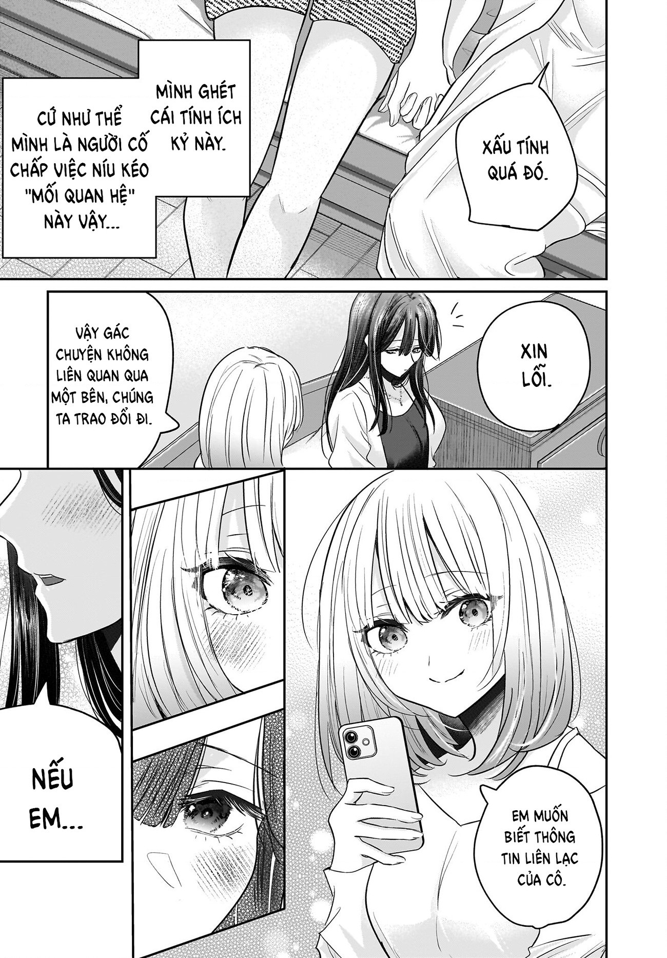 đọc truyện Câu Chuyện Về Giáo Viên Đã Có Chồng Đắm Chìm Trong Lưới Tình Với Học Sinh Cấp Ba Của Mình Chương 4 ảnh 33 tại Thiên Thai Truyện