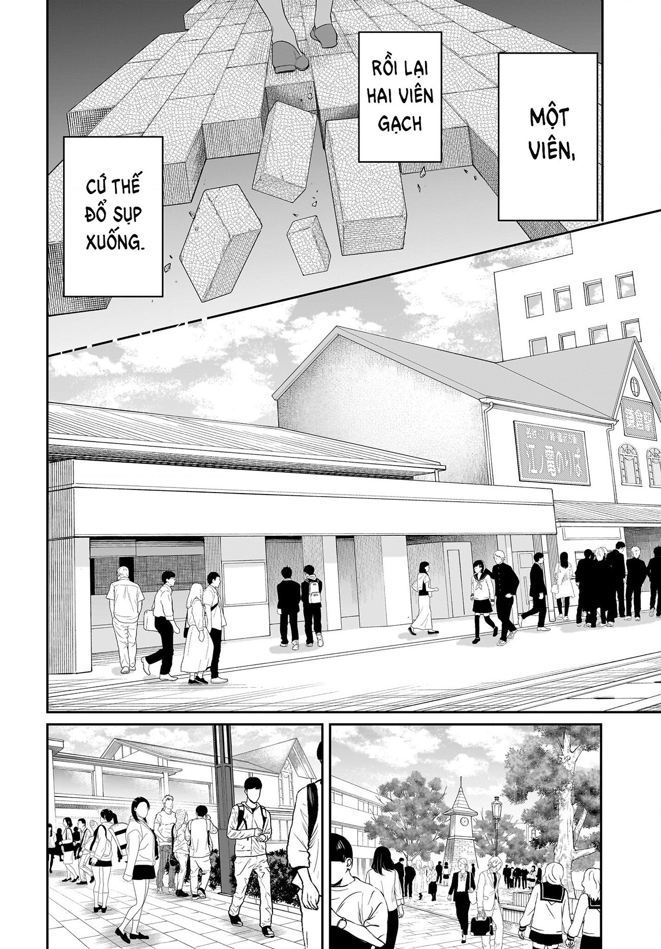 đọc truyện Câu Chuyện Về Giáo Viên Đã Có Chồng Đắm Chìm Trong Lưới Tình Với Học Sinh Cấp Ba Của Mình Chương 4 ảnh 9 tại Thiên Thai Truyện