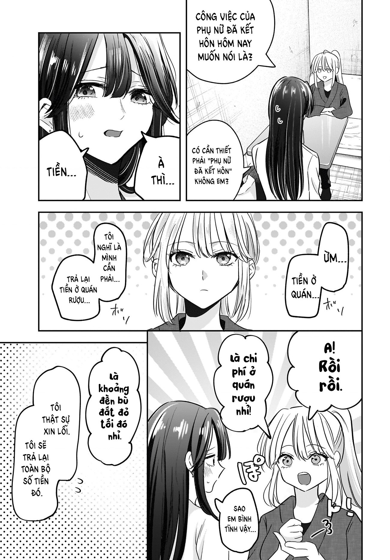 đọc truyện Câu Chuyện Về Giáo Viên Đã Có Chồng Đắm Chìm Trong Lưới Tình Với Học Sinh Cấp Ba Của Mình Chương 5 ảnh 16 tại Thiên Thai Truyện