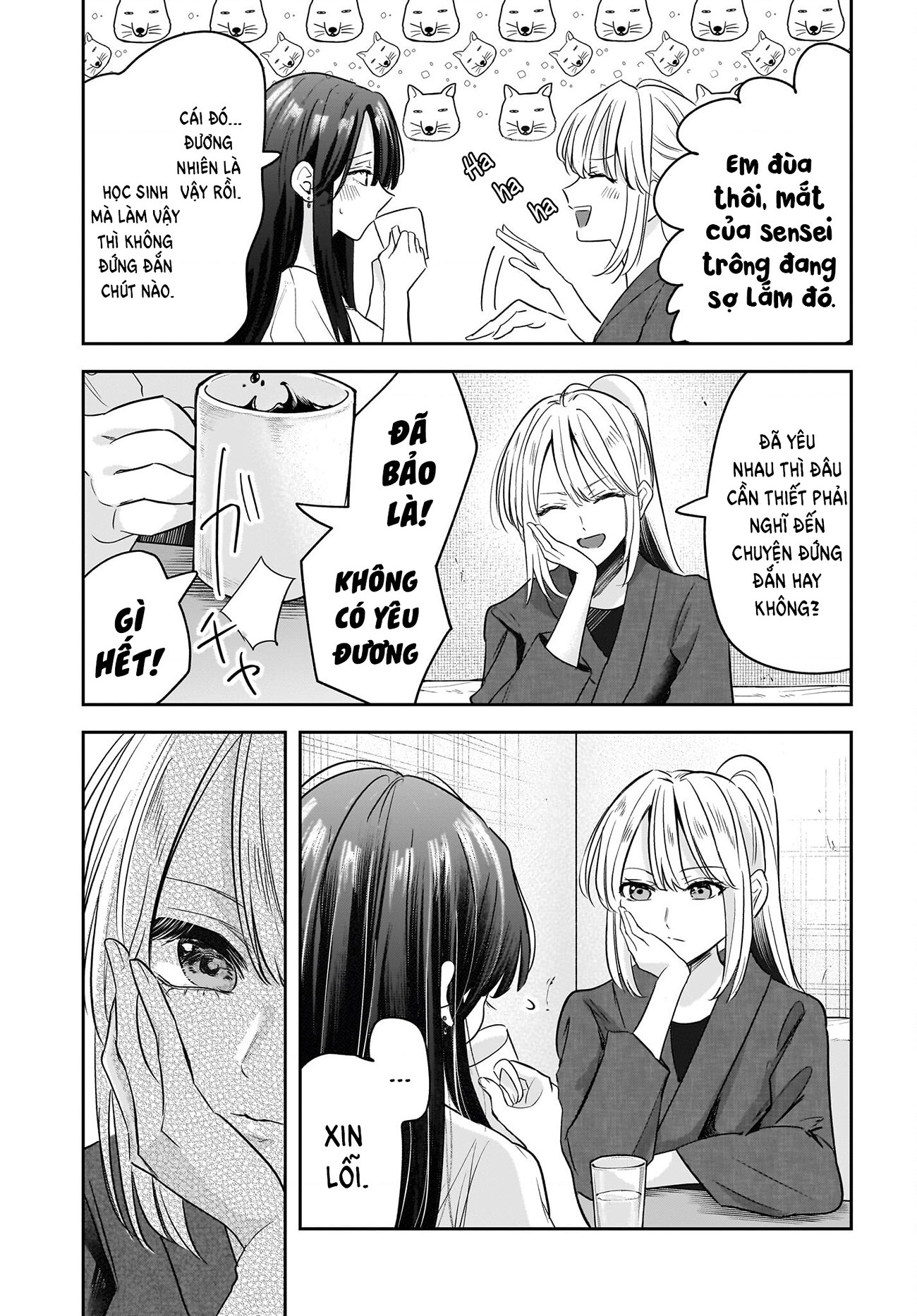 đọc truyện Câu Chuyện Về Giáo Viên Đã Có Chồng Đắm Chìm Trong Lưới Tình Với Học Sinh Cấp Ba Của Mình Chương 5 ảnh 20 tại Thiên Thai Truyện